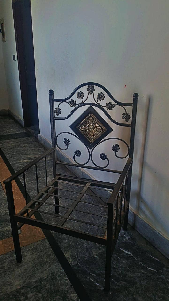 five seaters chairs with three table 2