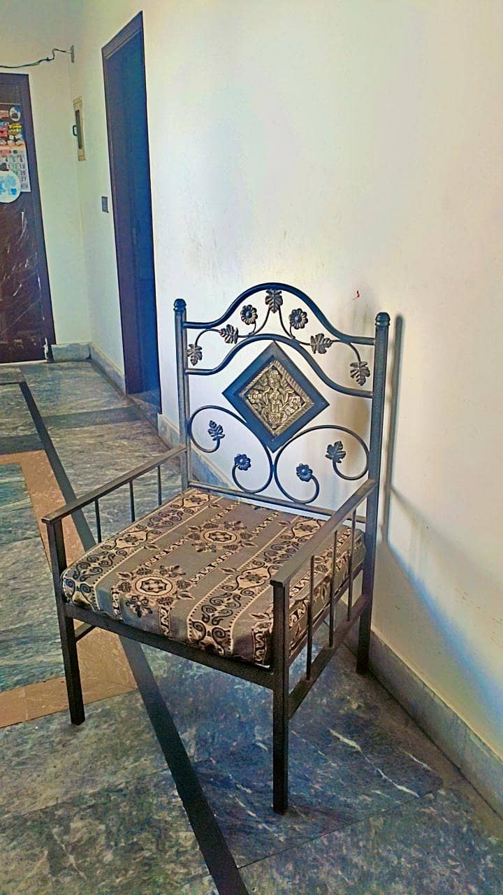five seaters chairs with three table 3