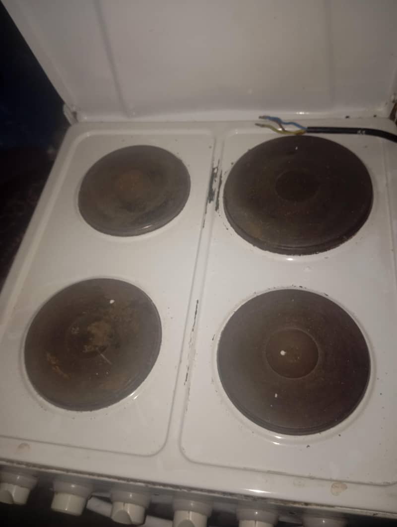 electric stove 4