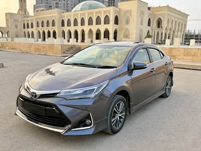 Toyota Corolla 2021 altis special edition