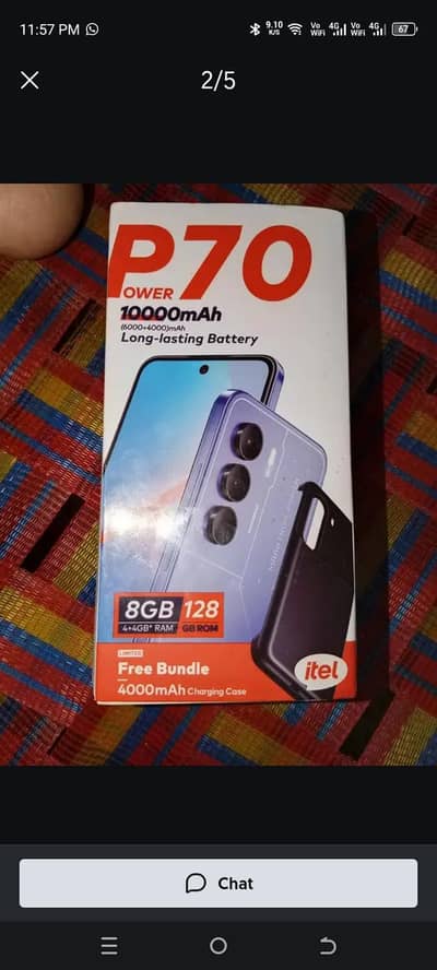 Itel Power 70