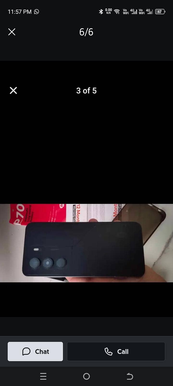 Itel Power 70 2