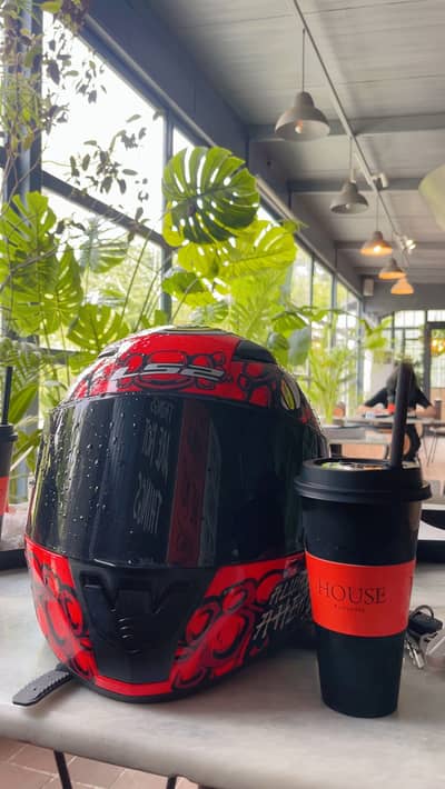 Ls2 rapid II drillox for sale with extra tinted visor