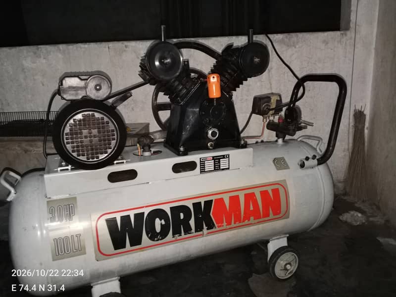 workman air compressor 0