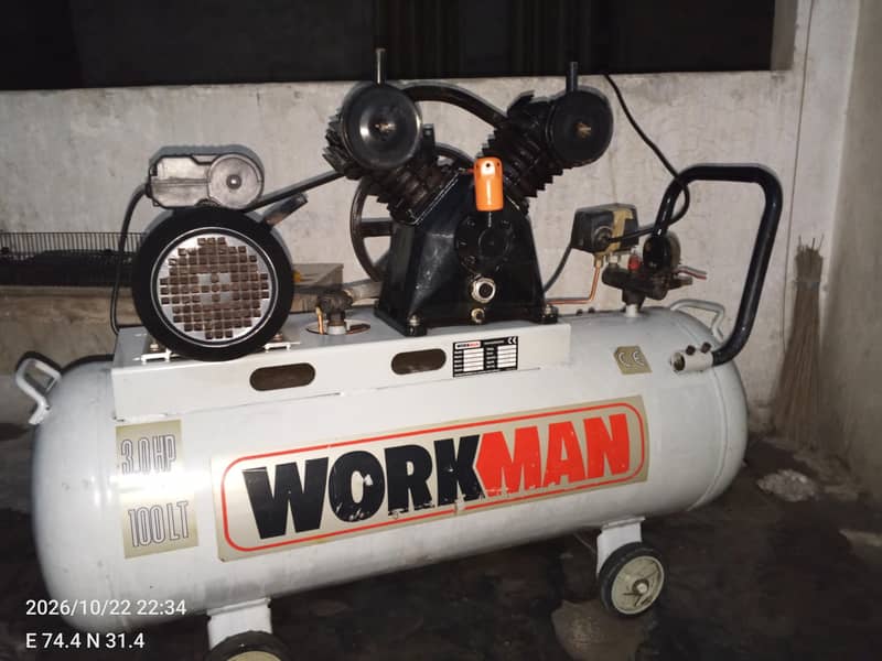 workman air compressor 1