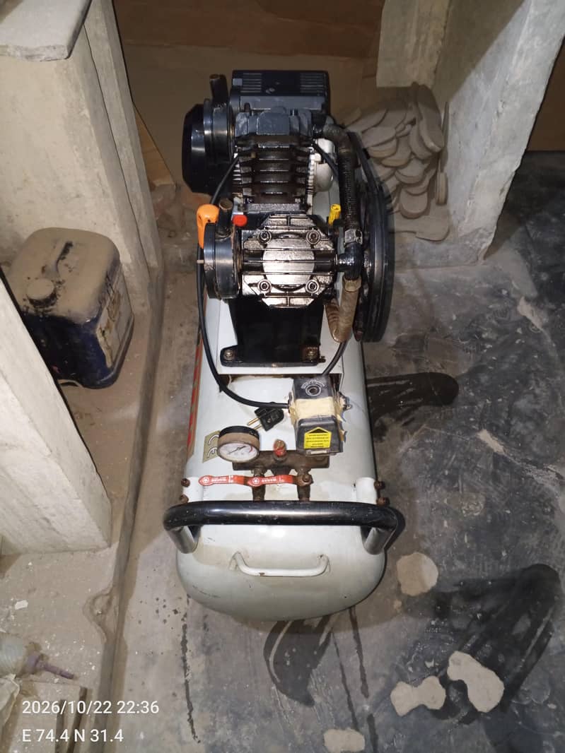 workman air compressor 3