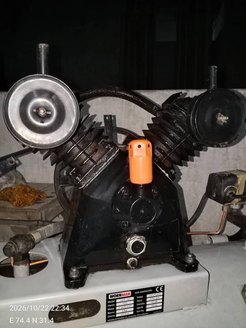 workman air compressor 4