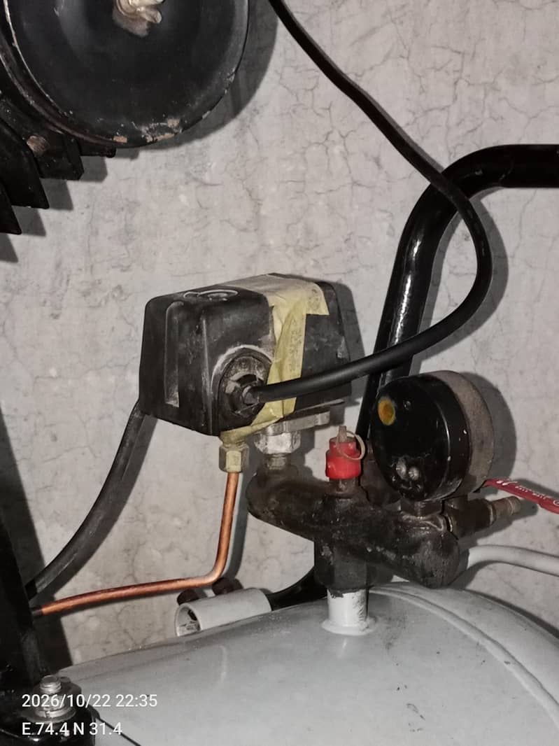 workman air compressor 5
