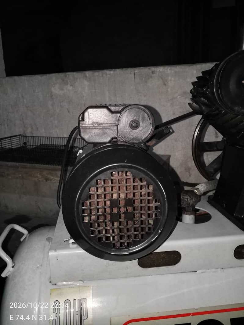 workman air compressor 6