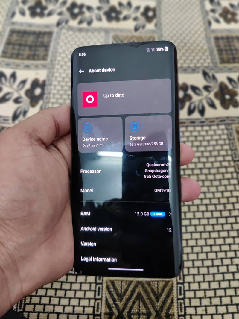 One Plus 7T Pro 0