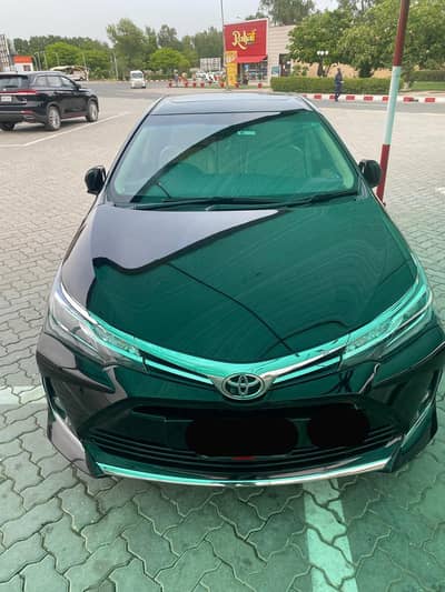 Toyota Altis Grande 1.8 Full Option