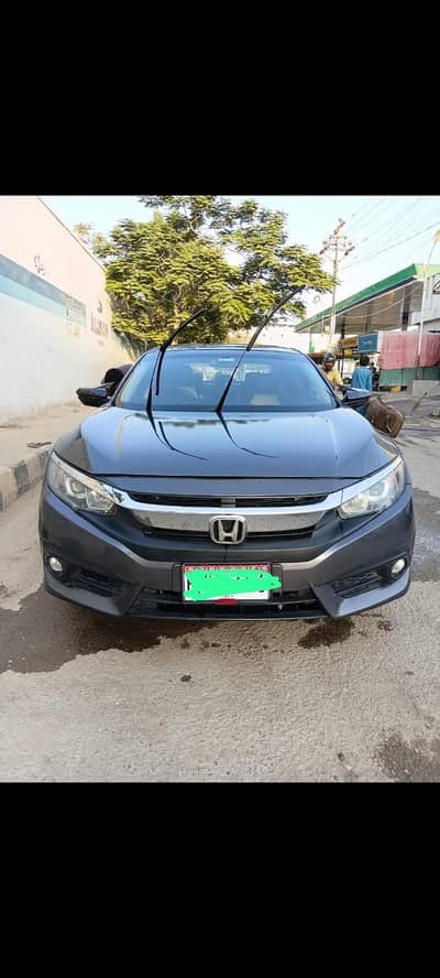 Honda Civic Turbo 1.8 2018