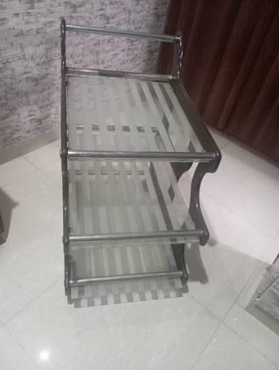 Tea trolley