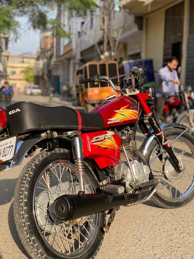 honda 125 2021 model