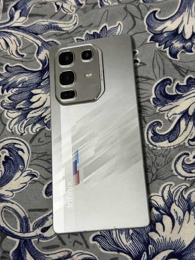 Infinix Note 50 Pro 6 month warranty 10/10 silver racing edition
