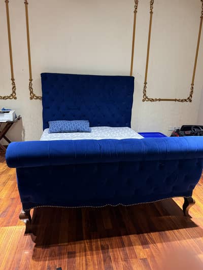 It's bigger then queen but not actually queen size