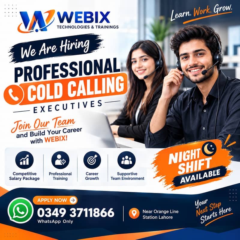 Hiring For Cold Calling Agent 2