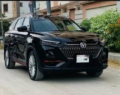 Changan oshan x7 hybrit japnes alto