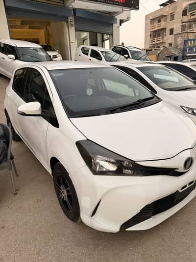 Toyota vitz spider 2014
