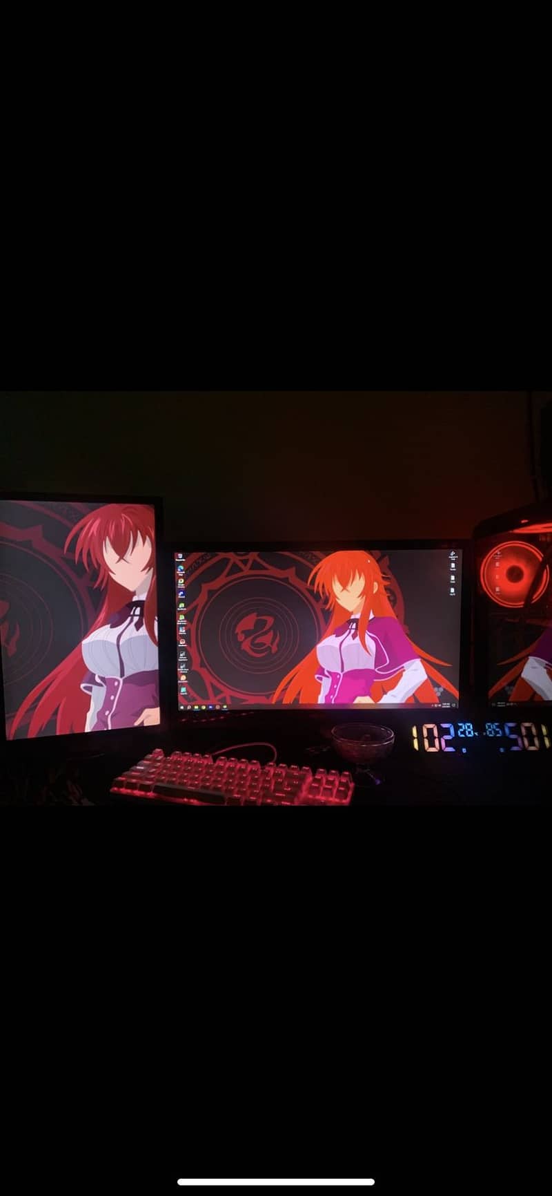 Ryzen 5 3500X 6-Core Processor Gaming pc Complete Setup 0