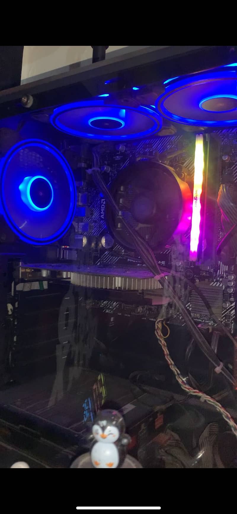 Ryzen 5 3500X 6-Core Processor Gaming pc Complete Setup 5