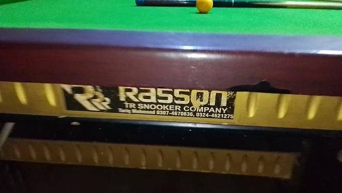 RASSON TABLE 5