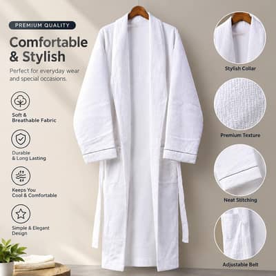 Premium Bathrob for man