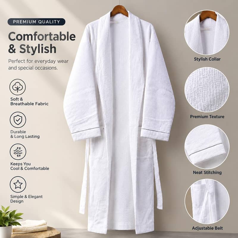 Premium Bathrob for man 0