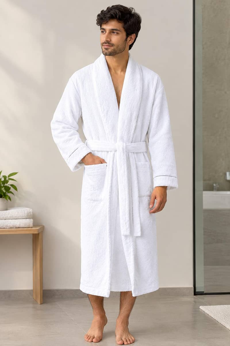 Premium Bathrob for man 2