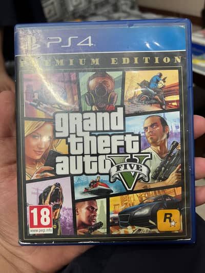 GTA 5 PREMIUM EDITION WITH O LINE CREDIT