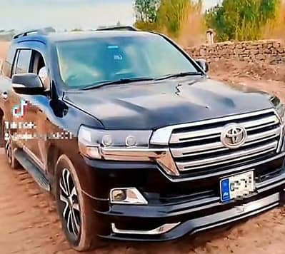 Toyota Land Cruiser Amazon new shape 2008