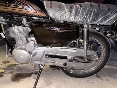Honda 125 SE