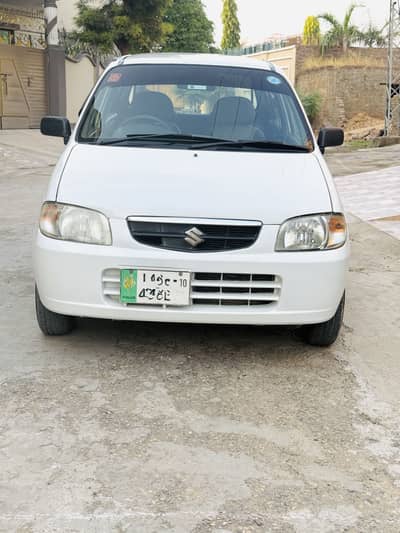 Suzuki Alto 2010 Rejisterd 2009 model Total jenuine