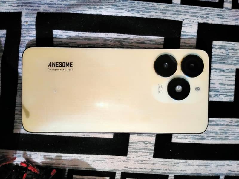 Itel A70 2
