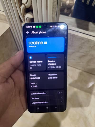 Realme Note 50