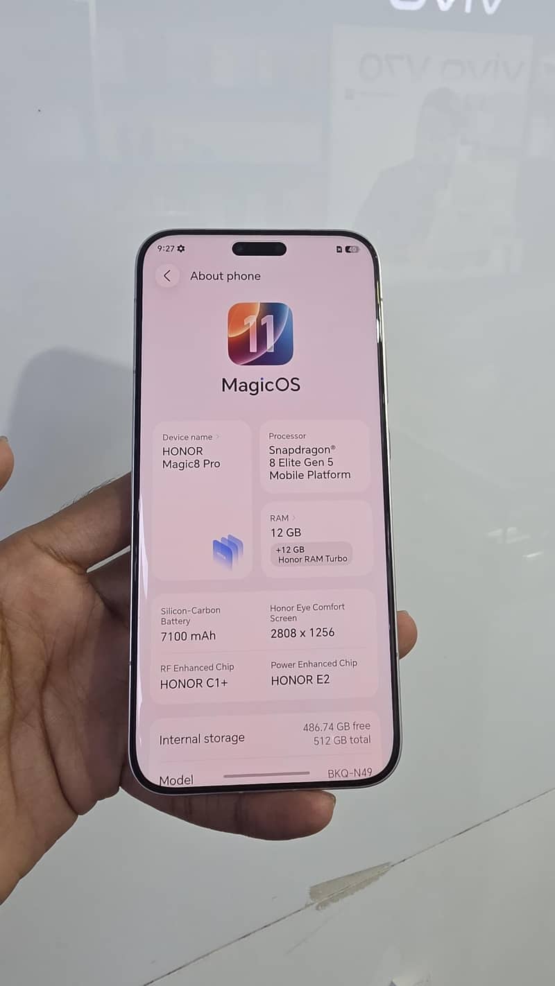 Honor Magic 8 pro non pta 2