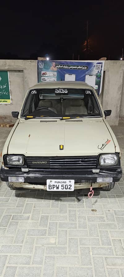 Suzuki FX 1988