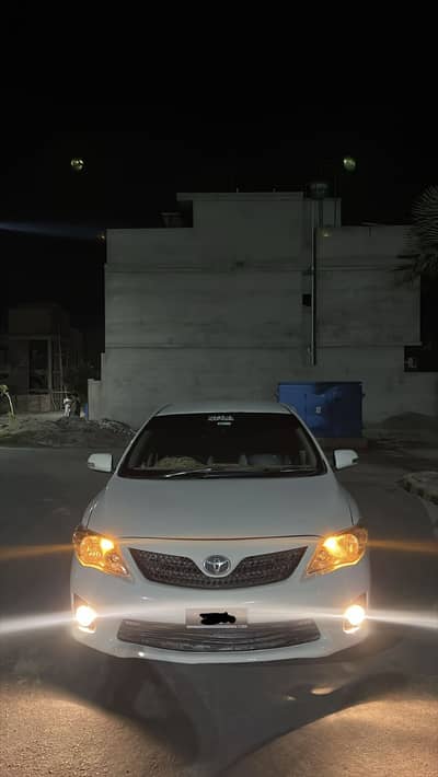 Toyota Corolla XLI 2011