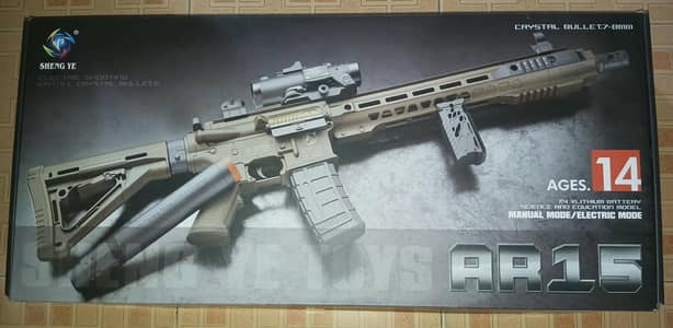 Ar15 / m416 gel blaster