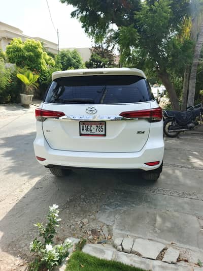 Toyota Fortuner Sigma 2018 Registered 2020