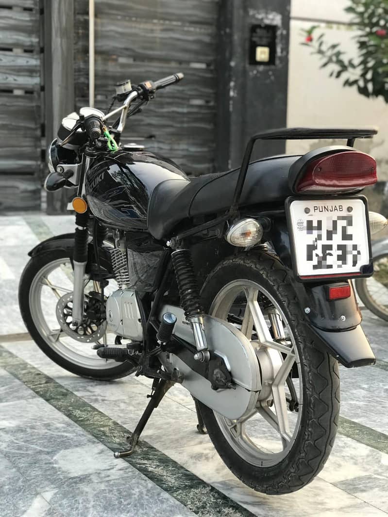 Suzuki 150 4