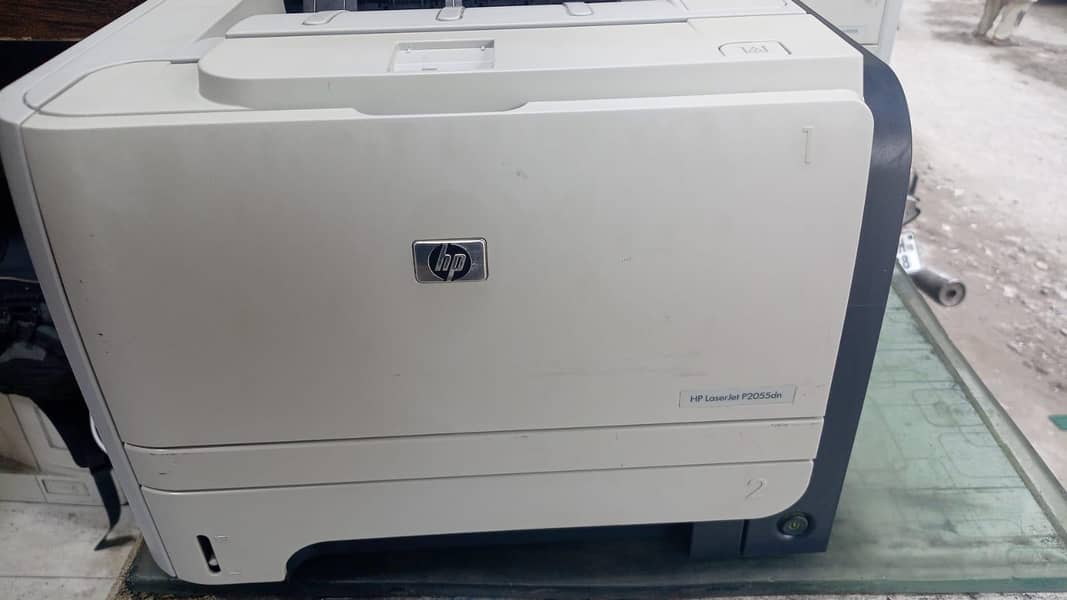 Printer providing services 1
