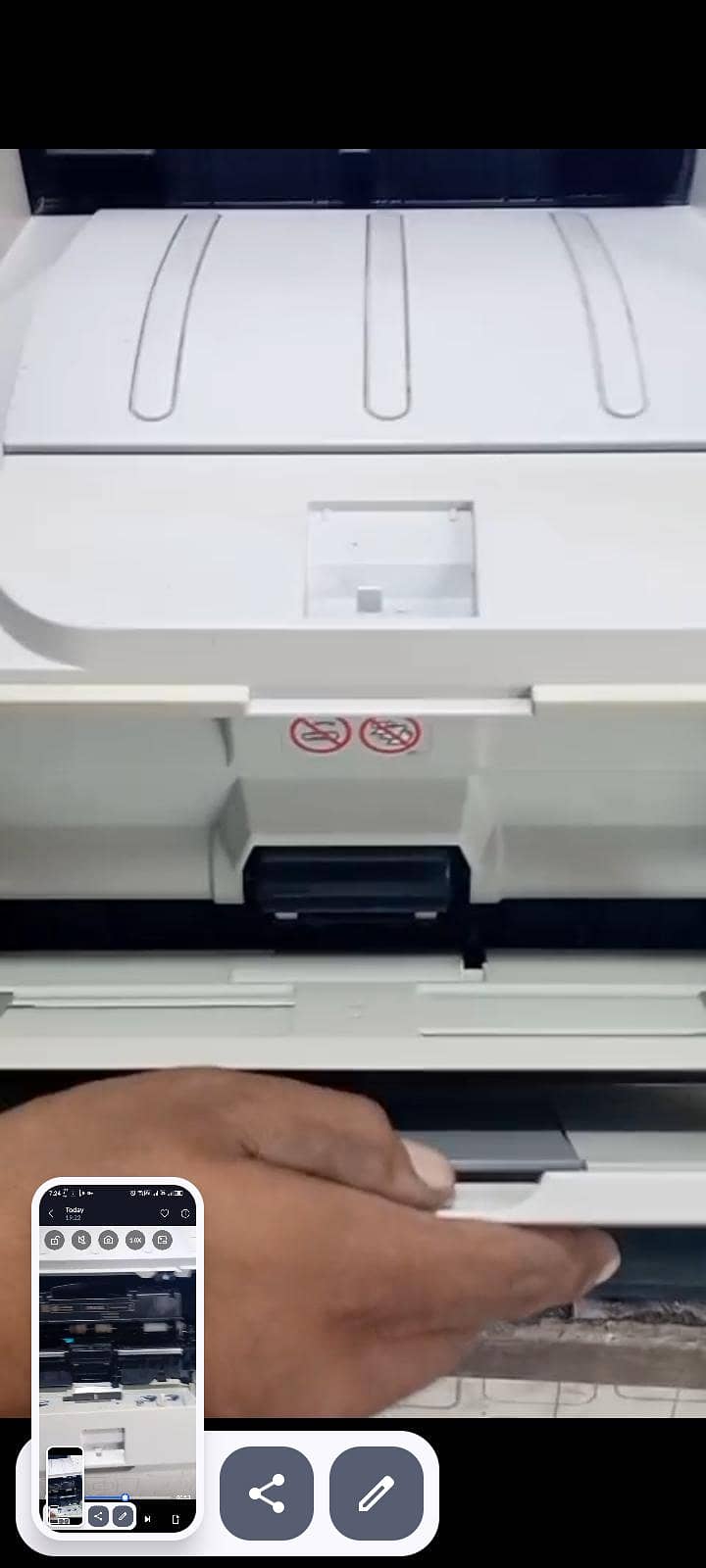 Printer providing services 2