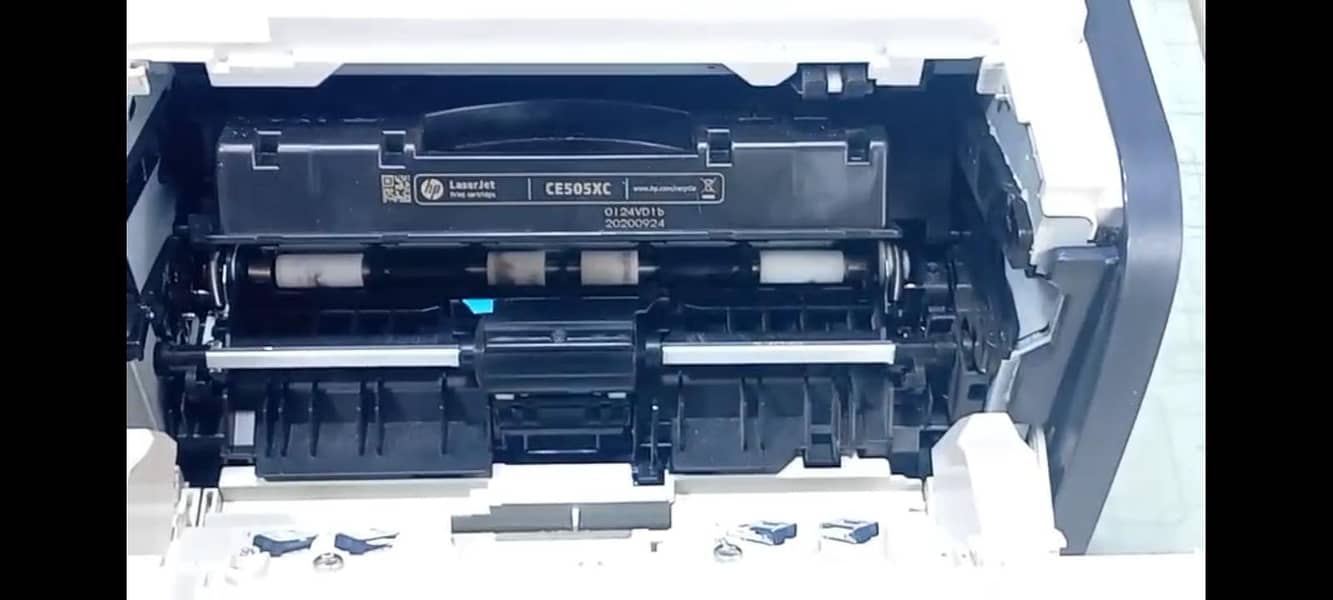 Printer providing services 3