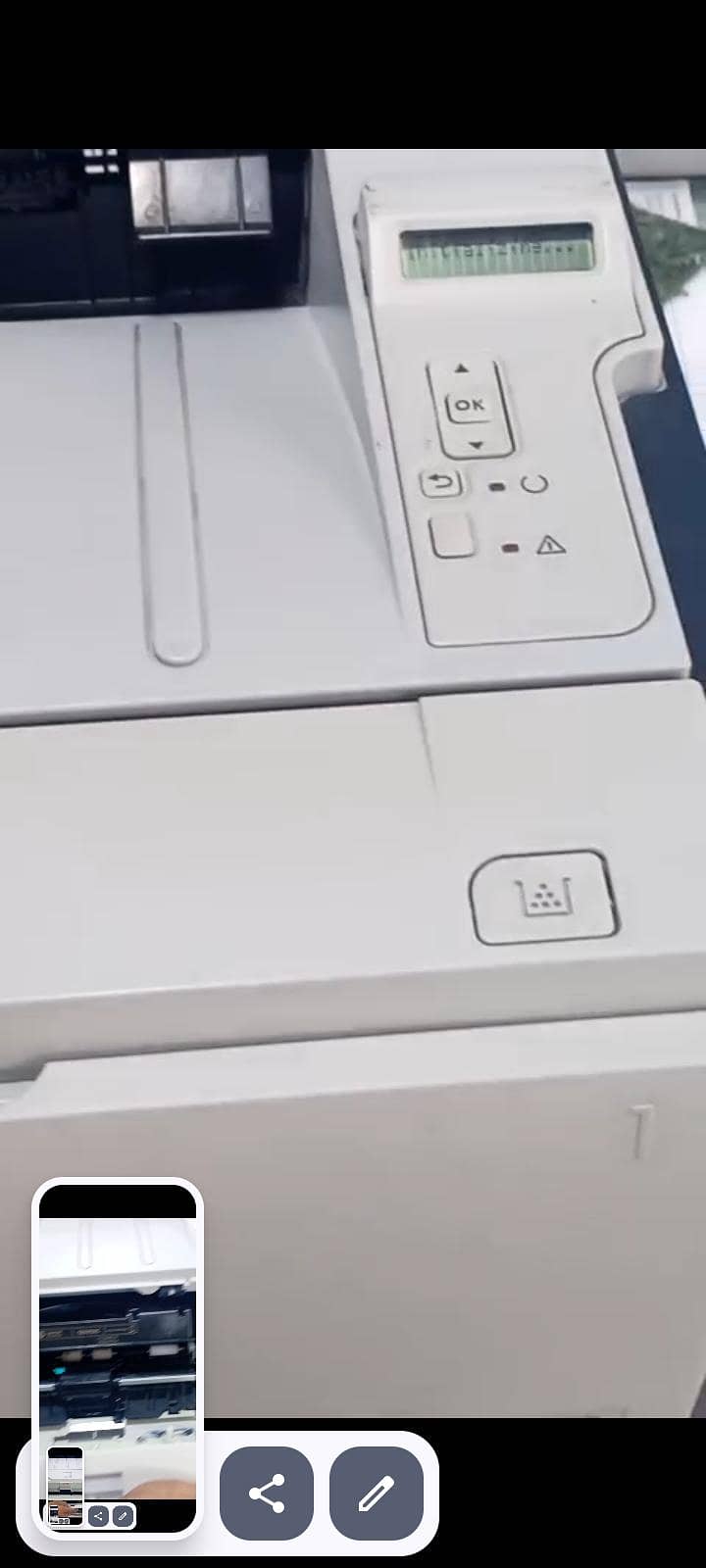 Printer providing services 4