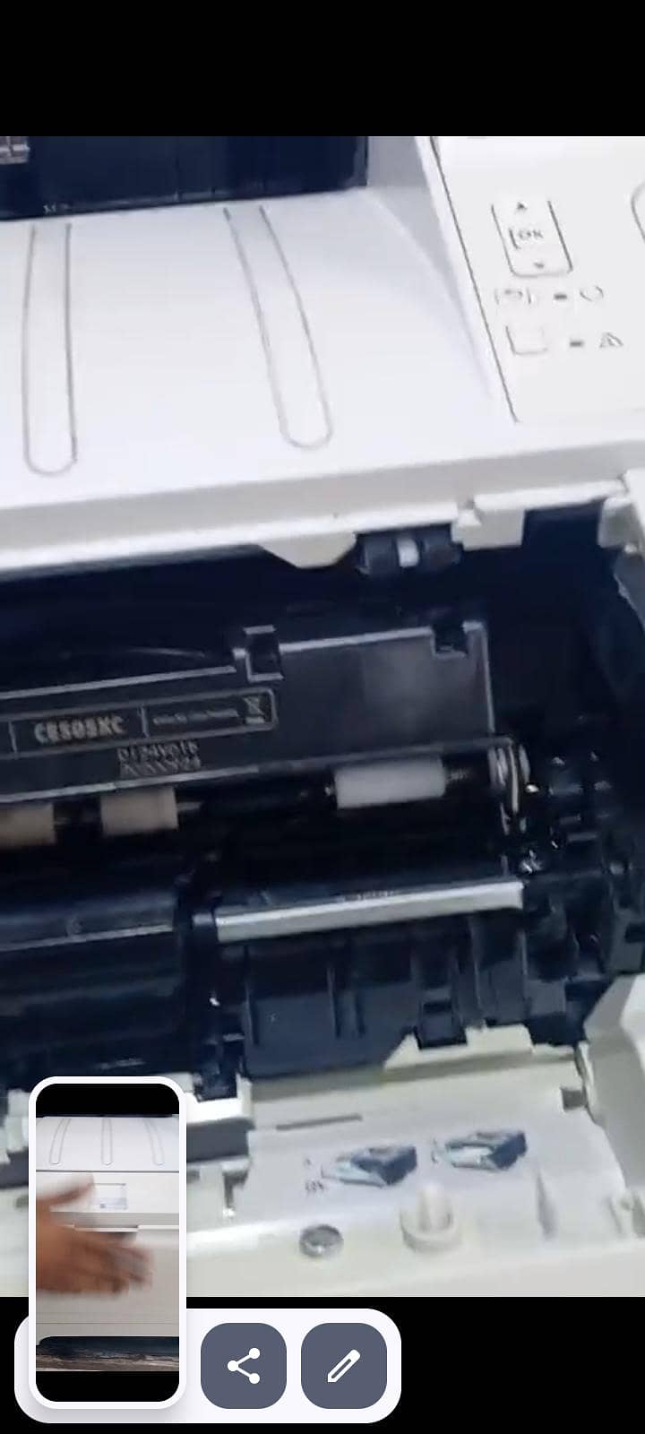 Printer providing services 6