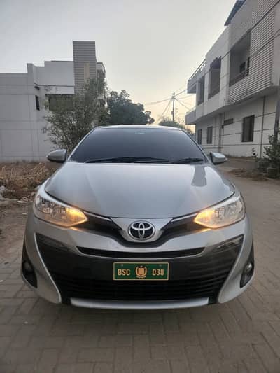 Toyota Yaris 2020