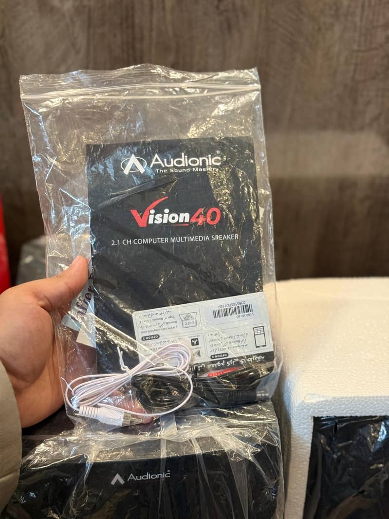 Audionic vision 40 Bt speakers 3