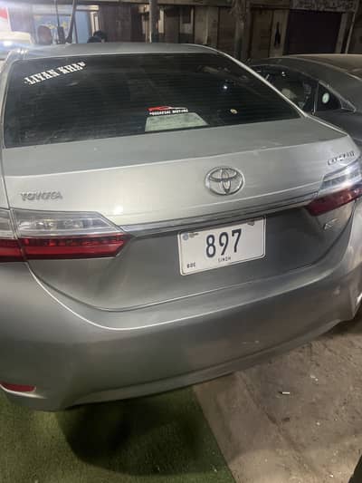 Toyota Corolla GLI 2015