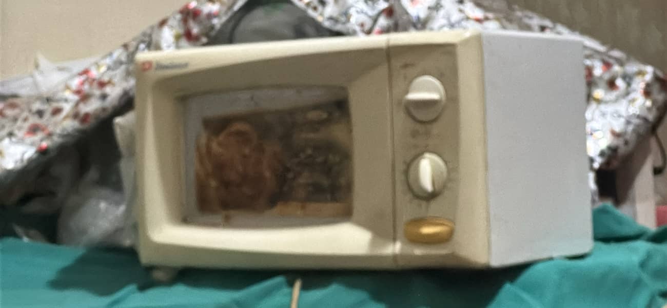 Microwave oven 1